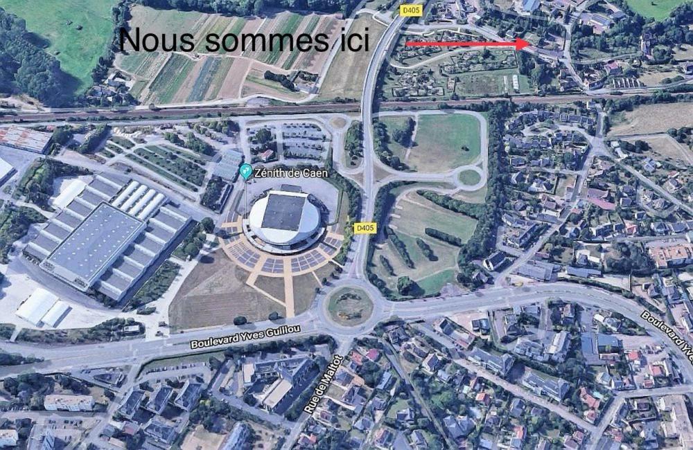 L'Orne Villa Caen Dış mekan fotoğraf