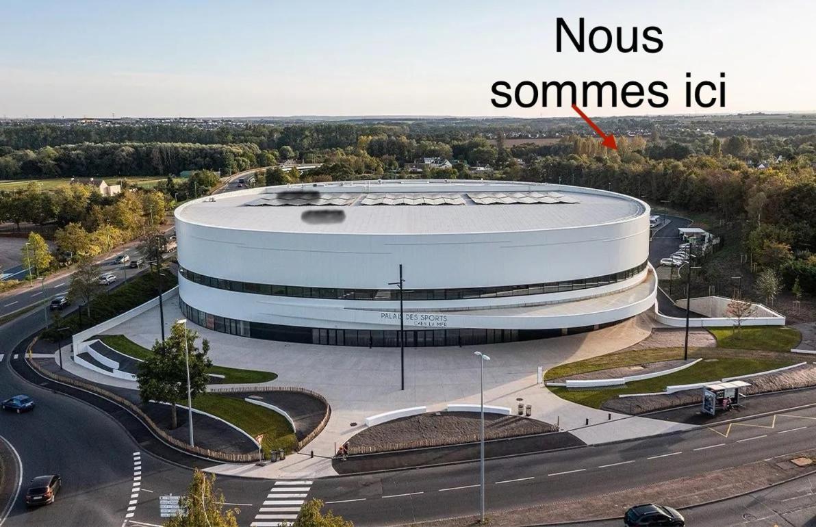 L'Orne Villa Caen Dış mekan fotoğraf